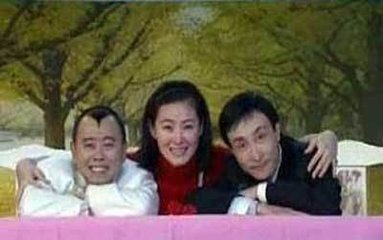 2000年春晚小品《同桌的她》潘长江,巩汉林