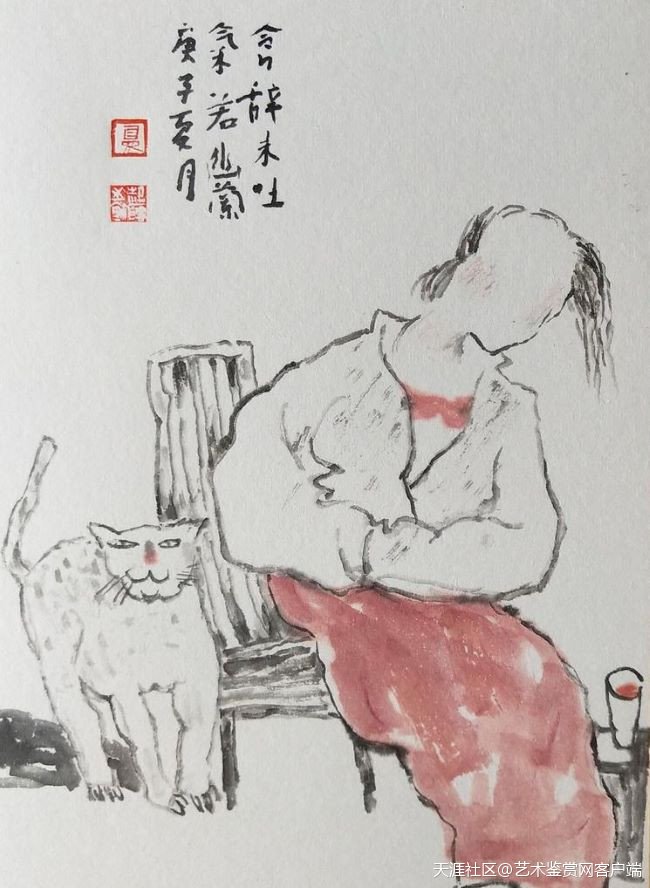 画作皆从“写”出——品读夏启聪老师小品