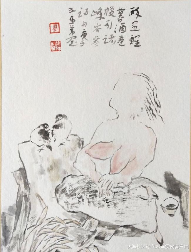 画作皆从“写”出——品读夏启聪老师小品