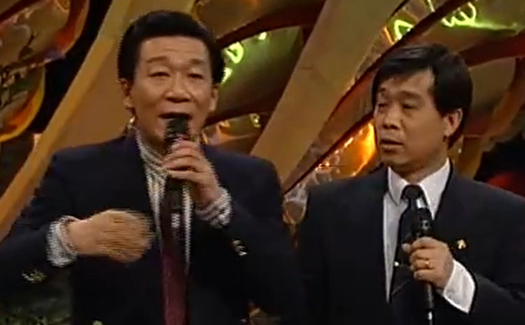 1993年春晚相声《侯大明白》表演者 侯跃文 石富宽